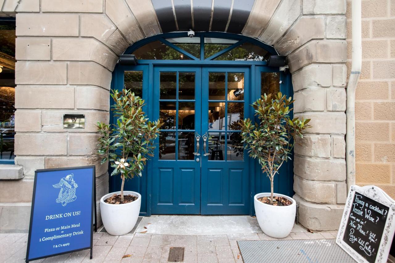 Watermans Hotel 호바트 외부 사진